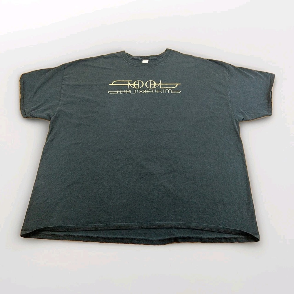 Alex Grey - Tool -  Fear Inoculum Official US Tour‎ Tee T Shirt Size 4XL RARE
